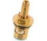 Кран-букса LEDEME 1/2, керамика, 20 шлицов, угол поворота 90° L52-3 113570 1