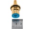 Кран-букса LEDEME 1/2, керамика, 20 шлицов, угол поворота 90° L52-3 113570 3