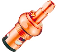 Кран-букса LEDEME М18х1.5, керамика, квадрат угол поворота 90°, для отечественных смесителя L52-5 113784