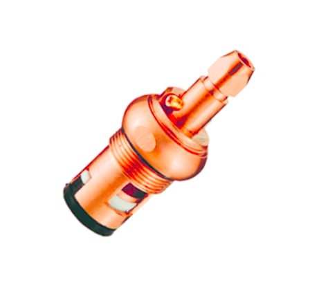 Кран-букса LEDEME М18х1.5, керамика, квадрат угол поворота 90°, для отечественных смесителя L52-5 113784