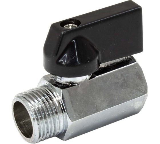 Вентиль шаровый PI TOOLS м3/8 – f3/8 4515