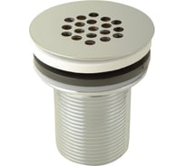 Слив для раковины Veragio SBORTIS 1 1/4 с решеткой, без перелива, хром VR.SBR-8001.CR