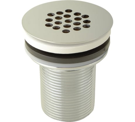 Слив для раковины Veragio SBORTIS 1 1/4 с решеткой, без перелива, хром VR.SBR-8001.CR