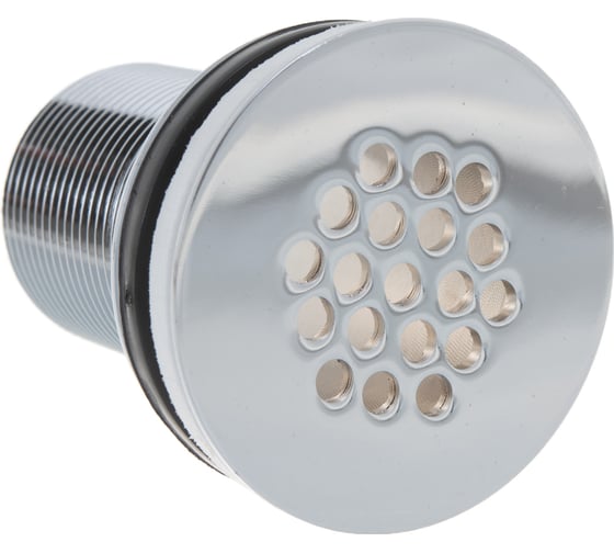 Слив для раковины Veragio SBORTIS 1 1/4 с решеткой, без перелива, хром VR.SBR-8001.CR