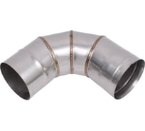Отвод 90 градусов (100х0.8 мм; AISI 304) РОССТИН НФ-00002744