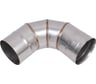 Отвод 90 градусов (100х0.8 мм; AISI 304) РОССТИН НФ-00002744