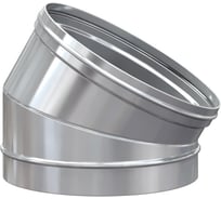 Отвод 30 градусов (250х0.5 мм; AISI 304) РОССТИН НФ-00001374