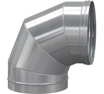 Отвод 90 градусов (180х0.5 мм; AISI 304) РОССТИН НФ-00000217