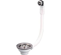 Выпуск для мойки с переливом JIMTEN 1.1/2х115 S-337 32034