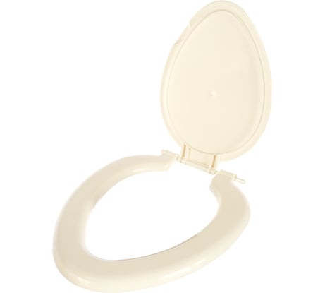 Сиденье Melodia della vita BEROSSI для унитаза, овал, белое, Беларусь 193940