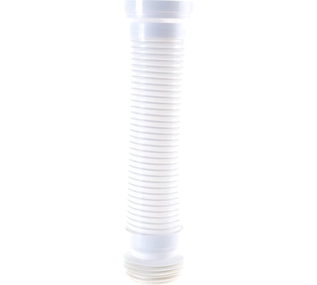 Гофрированный слив для унитаза Terma армированный, пружинный 540/320 10053 32350