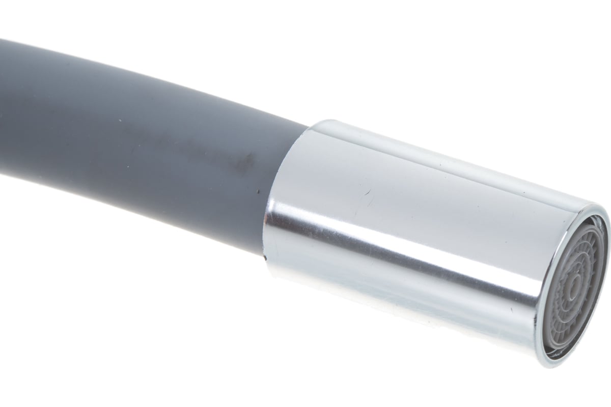 Гибкий излив MELODIA серый 49 мм 34324 - выгодная цена, отзывы ...?