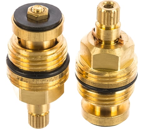 Кран-букса Melodia della vita резина 1/2 8х20 под крест пара 34167