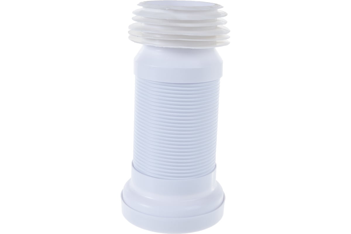 Гофрированный слив для унитаза Terma армированный, диаметр 100 32353 ...