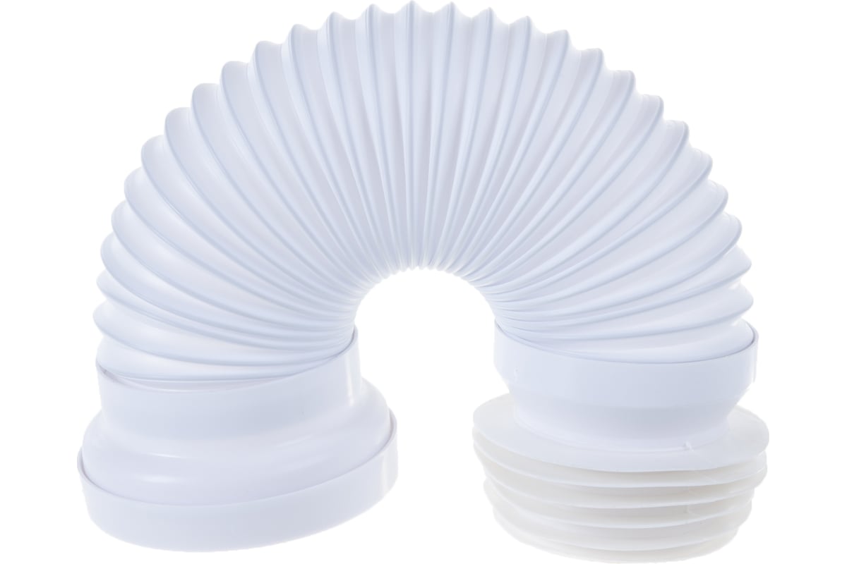 Гофрированный слив для унитаза Terma армированный, диаметр 100 32353 ...