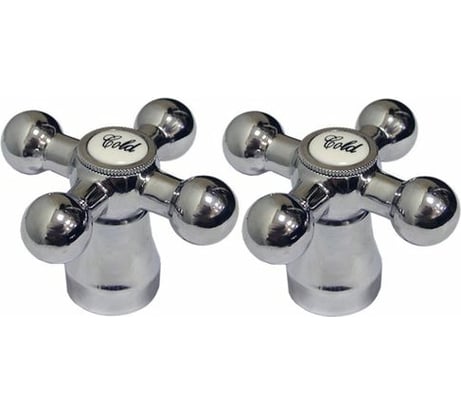 Маховик Melodia della vita Крест мет. 8х24 пара 34237