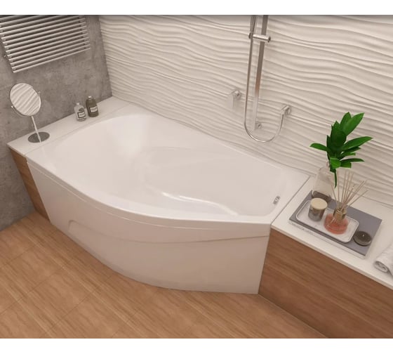 Экран для ванны Метакам VENTA левый 1500 ЭВS_012512 4620034055447