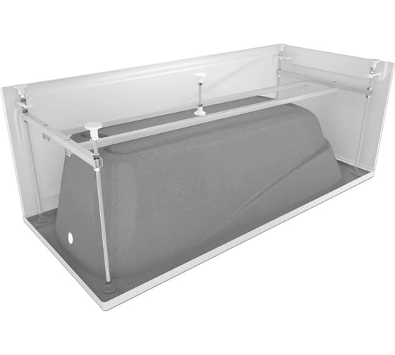 Монтажный пакет для акриловой ванны Метакам Comfort/Light 1600х700 мм АВS_011816 4620034053061