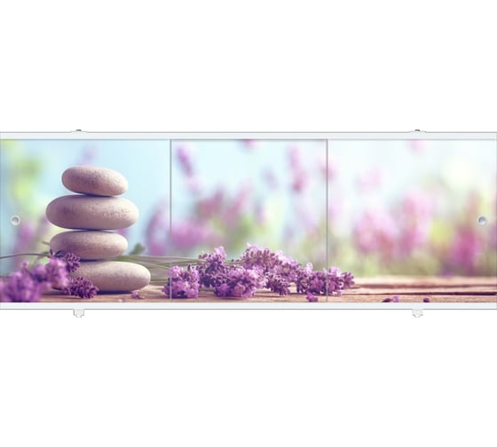 Экран под ванну Метакам Премиум АРТ Лавандовый прованс 1,48 №13 ЭПS_003690 4620034050770 1