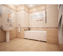 Экран под ванну Метакам Кварт камешки бежевые 1,48 ЭКS_003678 4607062697351