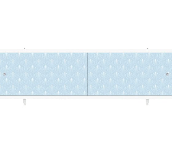 Экран под ванну Метакам Кварт голубой иней 1,48 ЭКS_003678 4607062697030