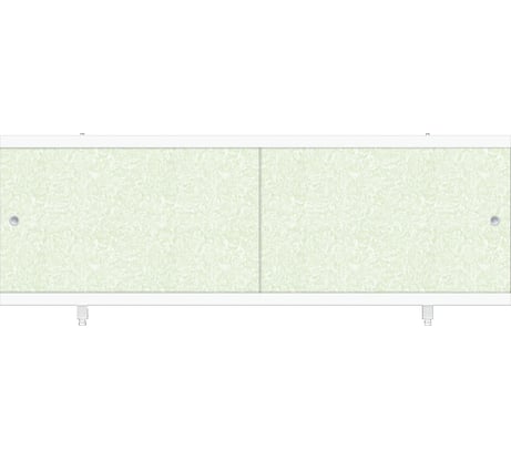 Экран под ванну Метакам Кварт зеленый иней 1,48 ЭКS_003678 4607062697054