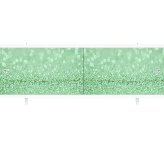 Экран под ванну Метакам Кварт зеленый иней 1,48 ЭКS_003678 4607062697054