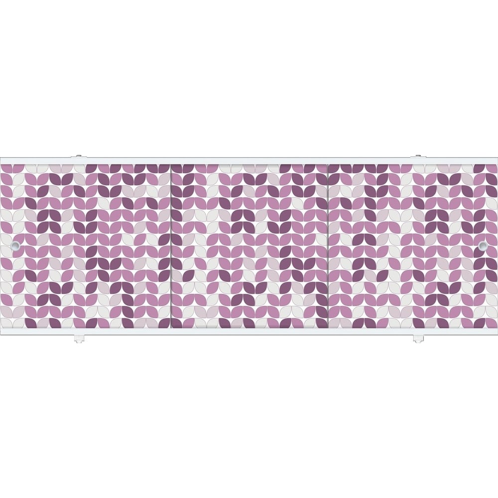 Экран под ванну Метакам Премиум А Лавандовый прованс 1,48 №7 ЭПS_003704 ...