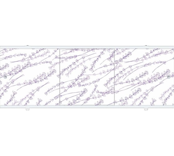 Экран под ванну Метакам Премиум А Лавандовый прованс 1,48 №8 ЭПS_003704 4620034050237 1