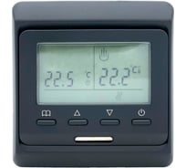 Терморегулятор RTC E51 Чёрный 823 32598336