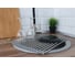 Коврик для сушки посуды (ролл-мат) Alcora гибкий 38x27 см Grey silicone 3046483G 8