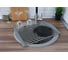 Коврик для сушки посуды (ролл-мат) Alcora гибкий 38x27 см Grey silicone 3046483G 9