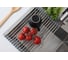 Коврик для сушки посуды (ролл-мат) Alcora гибкий 38x27 см Grey silicone 3046483G 11