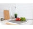 Коврик для сушки посуды (ролл-мат) Alcora гибкий 38x27 см Grey silicone 3046483G 12