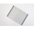 Коврик для сушки посуды (ролл-мат) Alcora гибкий 38x27 см Grey silicone 3046483G 13