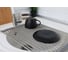 Коврик для сушки посуды (ролл-мат) Alcora гибкий 47x36 см Grey silicone 3046742G 7