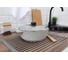 Коврик для сушки посуды (ролл-мат) Alcora гибкий 47x36 см Grey silicone 3046742G 9