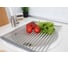 Коврик для сушки посуды (ролл-мат) Alcora гибкий 47x36 см Grey silicone 3046742G 13