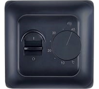 Терморегулятор RTC 70.26 черный 00-00001216