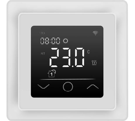 Терморегулятор RTC F60 WIFI SCHNEIDER ATLAS DESIGN 00-00001322