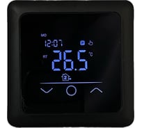 Терморегулятор RTC F60 BLACK рамка SCHNEIDER ATLAS DESIGN 00-00001569