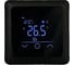 Терморегулятор RTC F60 BLACK рамка SCHNEIDER ATLAS DESIGN 00-00001569 1