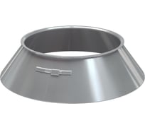 Юбка с бортом (100 мм; AISI 304-0.5) РОССТИН НФ-00002011