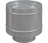 Дефлектор антиветровой изолированный (100-150 мм; AISI 304-0.8/304-0.5) РОССТИН  НФ-00014624