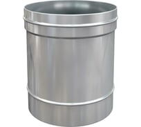 Труба 500 (250х0.5 мм; AISI 304) РОССТИН НФ-00002542