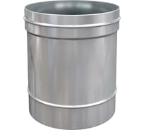 Труба 500 (250х0.8 мм; AISI 304) РОССТИН НФ-00001040