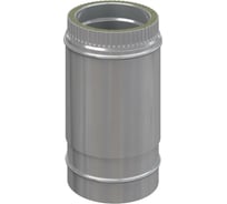 Труба-телескоп изолированная 300-450 (250/300х0.5 мм; AISI 304) РОССТИН НФ-00015188