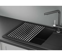 Ролл-мат GRANULA нержавеющая сталь, квадратные трубочки GR-4832 нержавеющая сталь