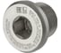 Заглушка BLOCK 20 Рр (никелированная латунь) под вн. шестигранник, М20x1,5 6g, 1Ex db IIC Gb X / 1Ex e IIC Gb X / Ex ta IIIC Da X, IP66/67/68 20 Рр Ni 1