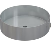 Заглушка конденсата (130 мм; AISI 304-1,0 мм) РОССТИН НФ-00000312